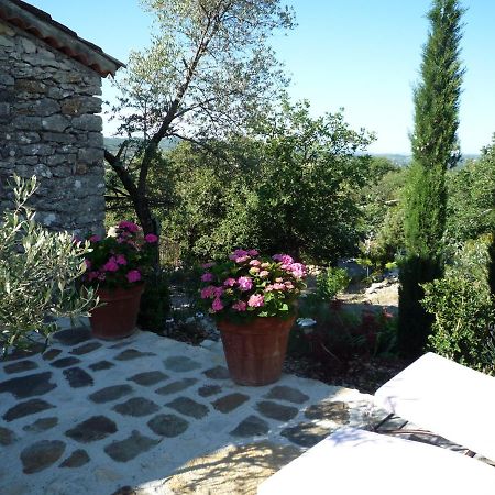 Bed and Breakfast Le Petit Mas Vogue Exterior foto